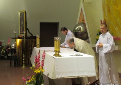 20171016 św Jerzego, Poznań -  2 msza z udziałem chorych
